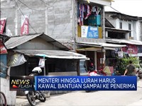 Jokowi: Jangan Ada Manipulasi Data Bansos