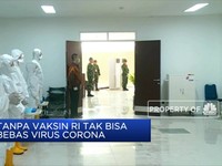 Tanpa Vaksin, Indonesia Tak Bebas Sepenuhnya dari Corona