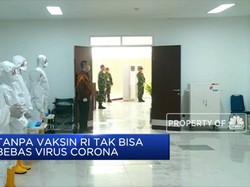 Tanpa Vaksin, Indonesia Tak Bebas Sepenuhnya dari Corona