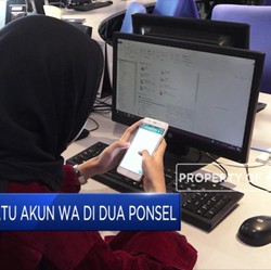 WhatsApp akan Rilis 1 Akun untuk 2 Ponsel
