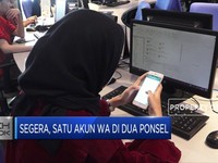 WhatsApp akan Rilis 1 Akun untuk 2 Ponsel