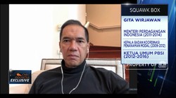PDB Q1 Diproyeksi Alami Disakselerasi, Ini Kata Gita Wirjawan