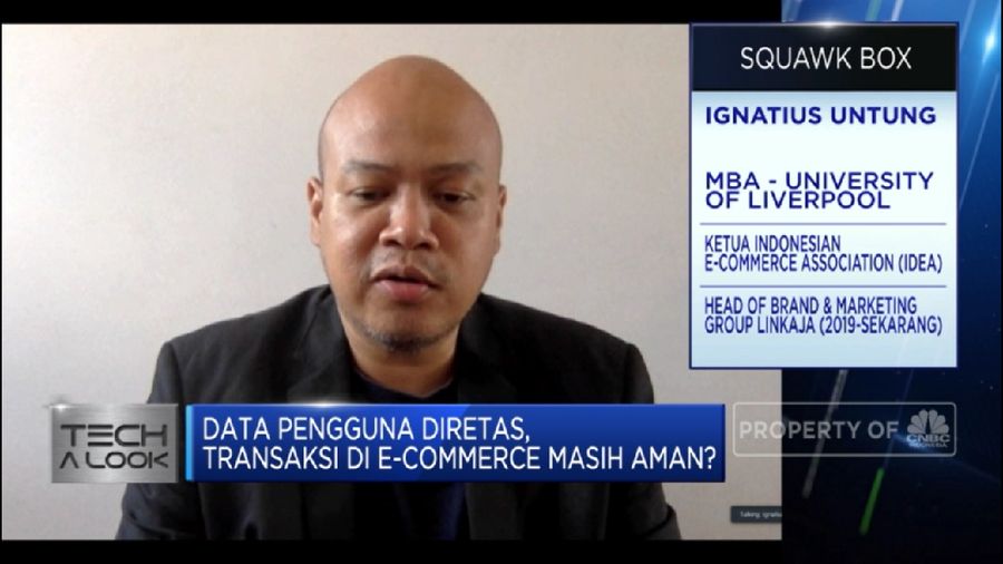 Tanggapi Kasus Kebocoran Data Tokopedia, Ini Kata idEA (CNBC TV )