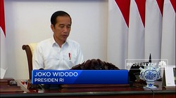Waspada Kemarau, Ini Tiga Arahan Jokowi Jaga Stok Pangan