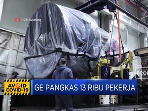 Akibat Corona, GE Aviasi Pangkas 13 Ribu Karyawannya
