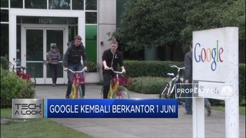 Google akan Kembali Masuk Kantor pada 1 Juni 2020