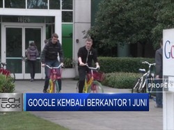 Google akan Kembali Masuk Kantor pada 1 Juni 2020