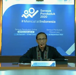 Sensus Penduduk Online Berakhir Besok, Ini Cara Mengisinya