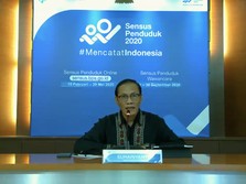 Duh! Pertumbuhan Ekonomi Indonesia Cuma 2,97% di Q1-2020