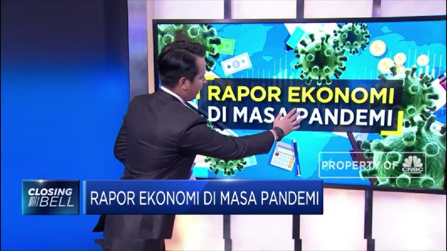 Rapor Ekonomi di Masa Pandemi (CNBC Indonesia TV)