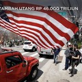 Rekor! AS Tambah Utang Rp 46.000 T Lawan Corona