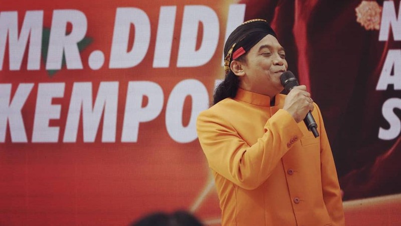 Didi Kempot (Grandyos Zafna/detikcom)