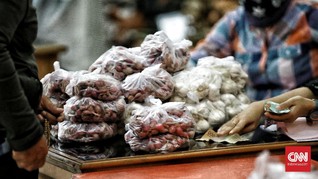 Jokowi Soroti Harga Bawang Merah dan Gula Masih Mahal