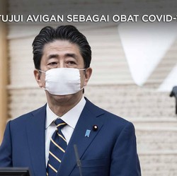 Jepang Setujui Avigan Sebagai Obat Covid-19