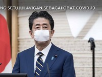 Jepang Setujui Avigan Sebagai Obat Covid-19