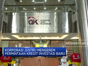 OJK: Tak Ada Pertumbuhan Kredit Tahun Ini