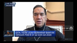 Gita Wirjawan:Ekonomi RI Butuh Stimulus Lebih dari Rp 1.000 T