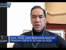 Gita Wirjawan:Ekonomi RI Butuh Stimulus Lebih dari Rp 1.000 T