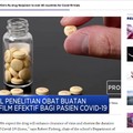 Rangkaian Obat Mujarab Penekan Virus Corona