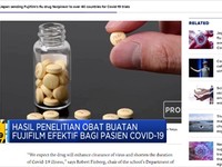 Rangkaian Obat Mujarab Penekan Virus Corona