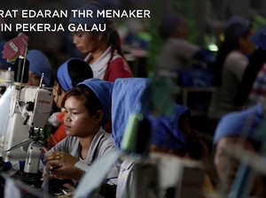 Surat Edaran THR Biasanya Copy Paste, Kok Buruh Resah?