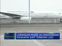 Larangan Mudik Dilonggarkan, Maskapai Siap Terbang Lagi
