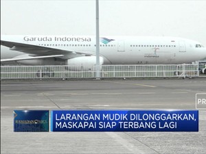 Larangan Mudik Dilonggarkan, Maskapai Siap Terbang Lagi