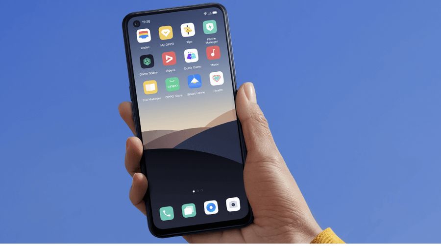Oppo A52  (Dok. Oppo)
