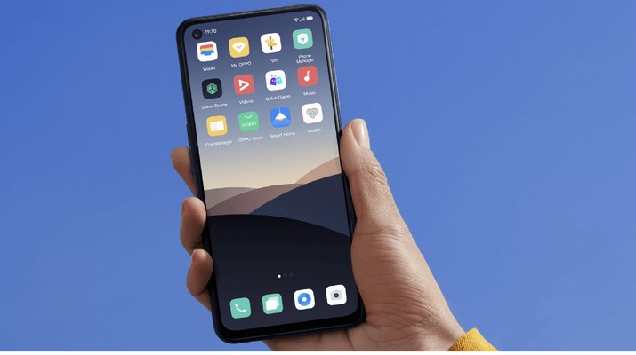 Oppo A52  (Dok. Oppo)
