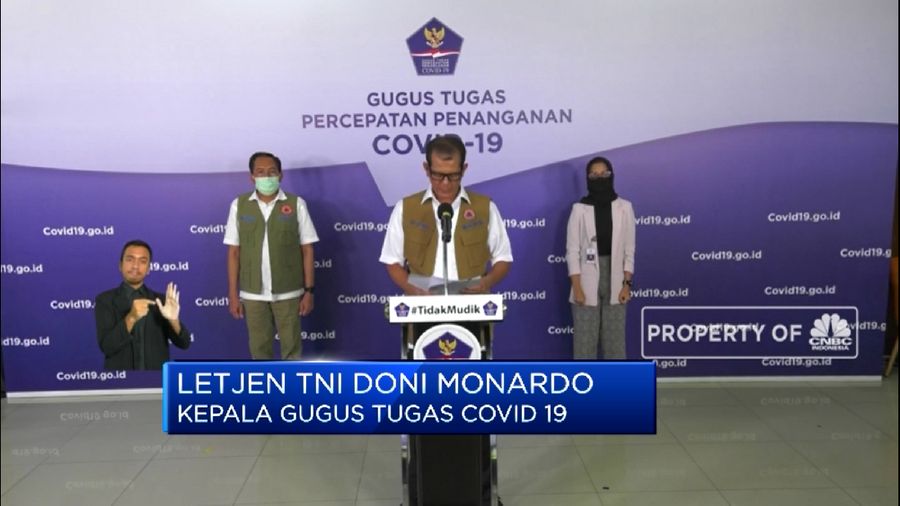 Kepala Gugus Tugas Covid 19 Letjen TNI Doni Monardo