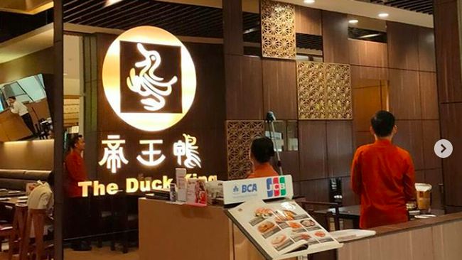 Wow!  BEI Sanctions Issuers of Duck Restaurant, What’s This?