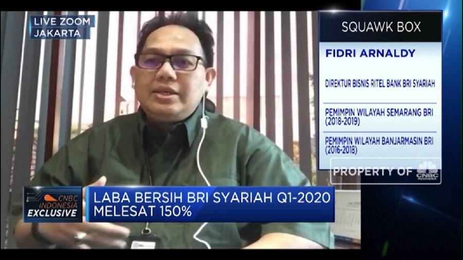 Percepatan Layanan Digital, Kunci Kenaikan Laba Q1 BRISyariah (²©²ÊÍøÕ¾ TV )