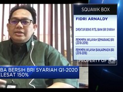 Percepatan Layanan Digital, Kunci Kenaikan Laba Q1 BRISyariah