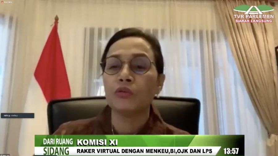 Sri Mulyani.