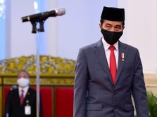 Ambisi Besar Jokowi: Curva COVID-19 Turun Bulan Ini