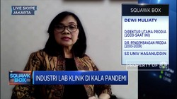 Prodia: Pandemi Corona Ganggu Operasional Layanan Lab Klinik