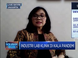 Prodia: Pandemi Corona Ganggu Operasional Layanan Lab Klinik