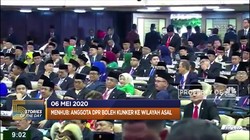 DPR Bisa Kunker Saat Pandemi hingga Virus Corona AS Bermutasi