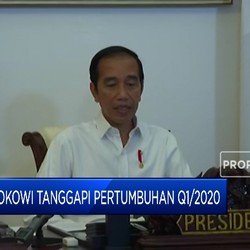 Ekonomi Cuma Tumbuh 2,97%, Ini Respons Jokowi