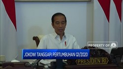 Ekonomi Cuma Tumbuh 2,97%, Ini Respons Jokowi