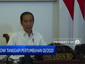 Ekonomi Cuma Tumbuh 2,97%, Ini Respons Jokowi