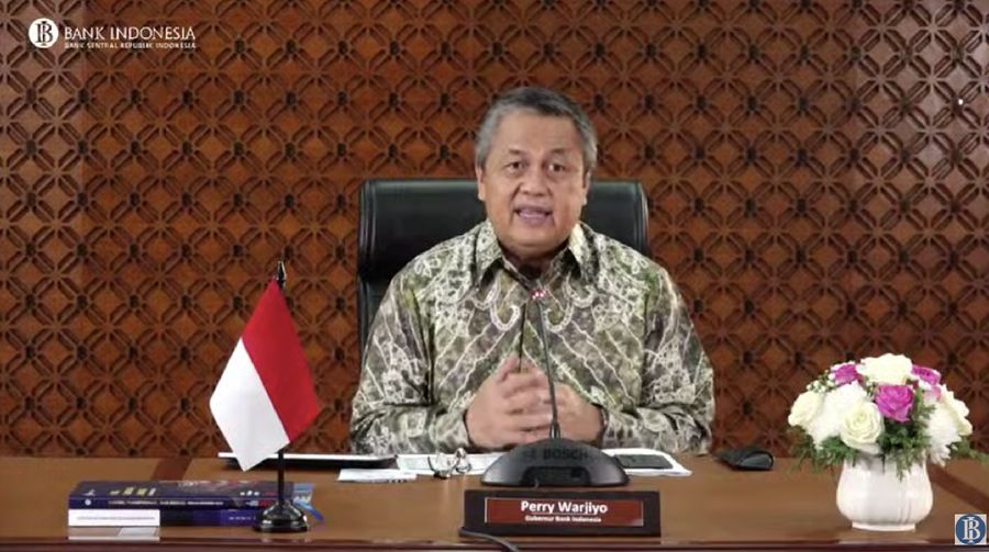 Perry Warjiyo, Bank Indonensia.