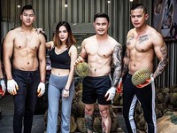 Kepepet Corona, Instruktur Gym Rama-ramai Jadi Tukang Duren