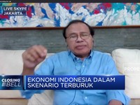 Rizal Ramli Sebut Ekonomi Sudah Merosot Sebelum Corona