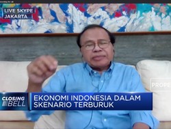 Rizal Ramli Sebut Ekonomi Sudah Merosot Sebelum Corona