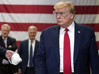 Bahaya! Trump Tak Mau Negosiasi Dagang Lagi dengan China