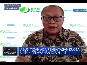 BPJamsostek: PHK Meningkat,Pengajuan Klaim JHT Capai 1,1 Juta
