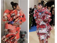 Met Gala Batal, Para Artis Pamer Busana di Media Sosial