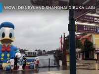 Wow! Disneyland Shanghai Akhirnya Dibuka Lagi
