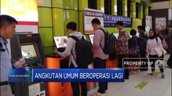 Di Tengah Ancaman Corona, Angkutan Umum Beroperasi Lagi